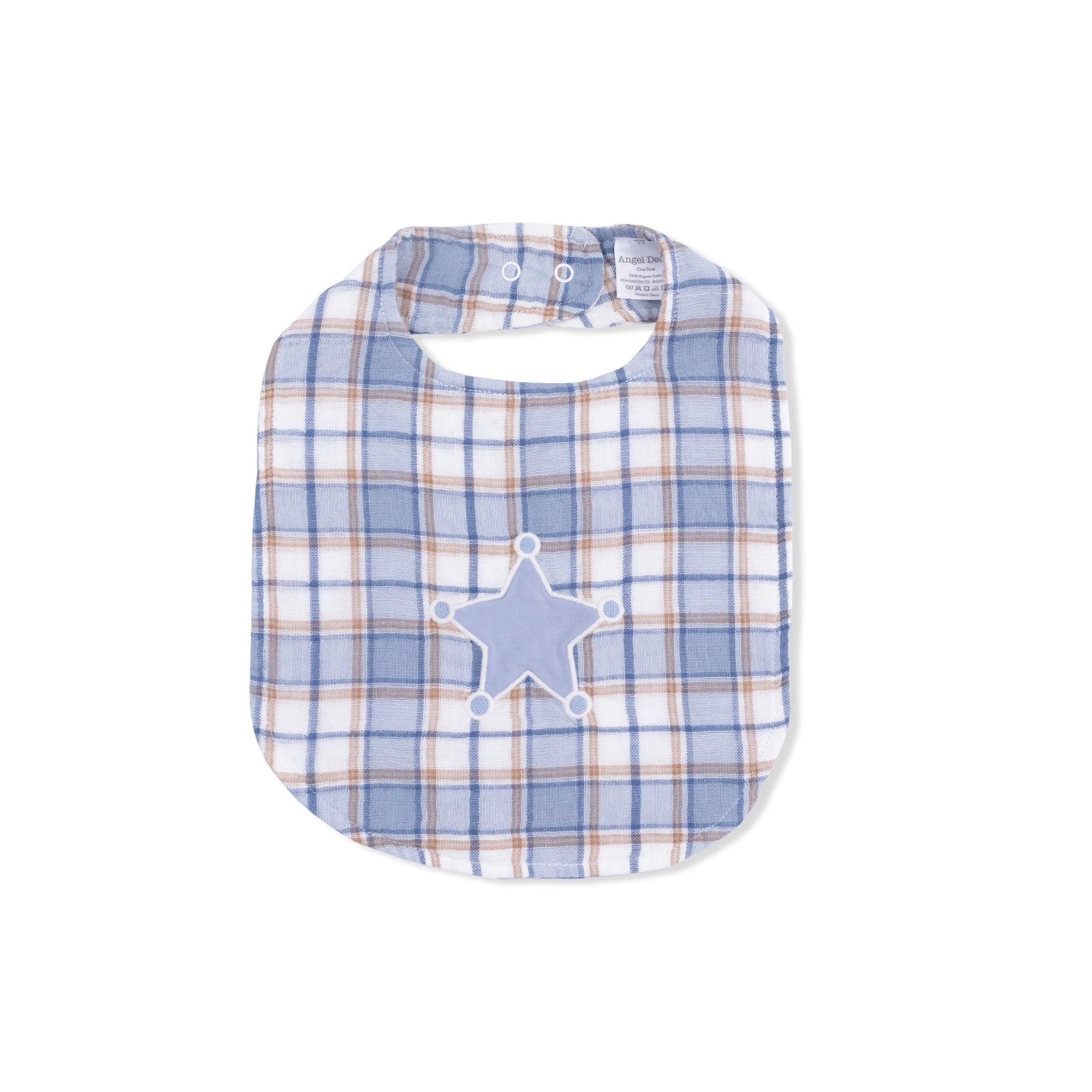 Western Boot Plaid - Feeding Bib - Bib, Baby & Toddler Clothing, Clothing | Everetts Place