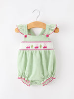 Western Boots Cactus Girls Romper Stripe Ruffle Strap - Baby & Toddler Clothing, Pink, One-piece garment, Overall, Pattern | Everetts Place