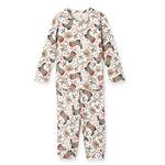 Tesa Babe Western Christmas Family Matching Bamboo Pajamas - Cowboy - 