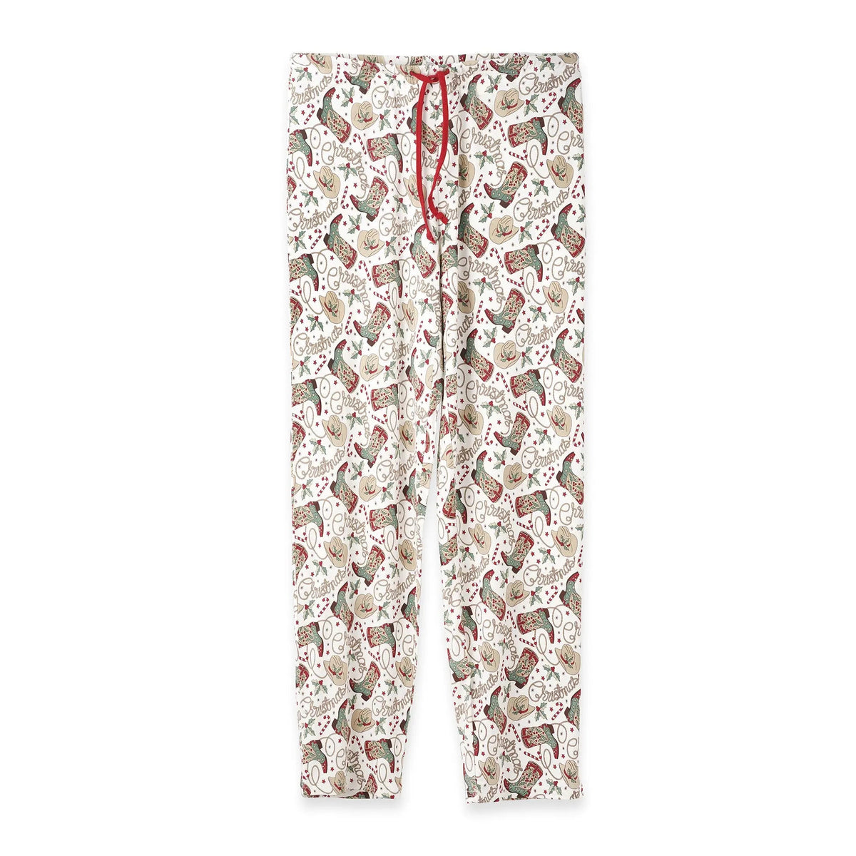 Tesa Babe Western Christmas Family Matching Bamboo Pajamas - Cowboy - 