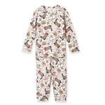 Tesa Babe Western Christmas Pajamas for Kids – Bamboo Holiday PJsEveretts Place
