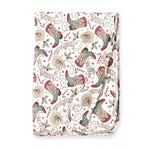 Tesa Babe Western Christmas Stroller Blanket Soft Bamboo Holiday - Everetts Place Boutique - 