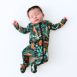 Organic The Second-Skin Footie | Wild West by Raising Mama at Everetts Place
