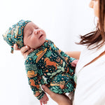 Organic The Second-Skin Footie | Wild West by Raising Mama at Everetts Place