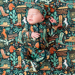 Organic The Second-Skin Footie | Wild West by Raising Mama at Everetts Place