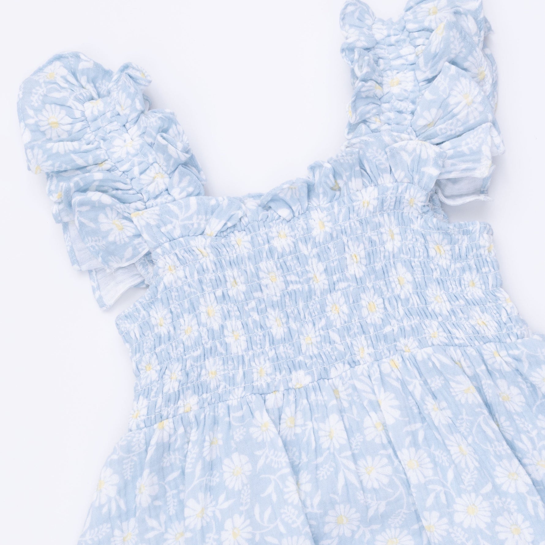 Angel Dear Western Daisies - Smocked Sundress with BloomerEveretts Place