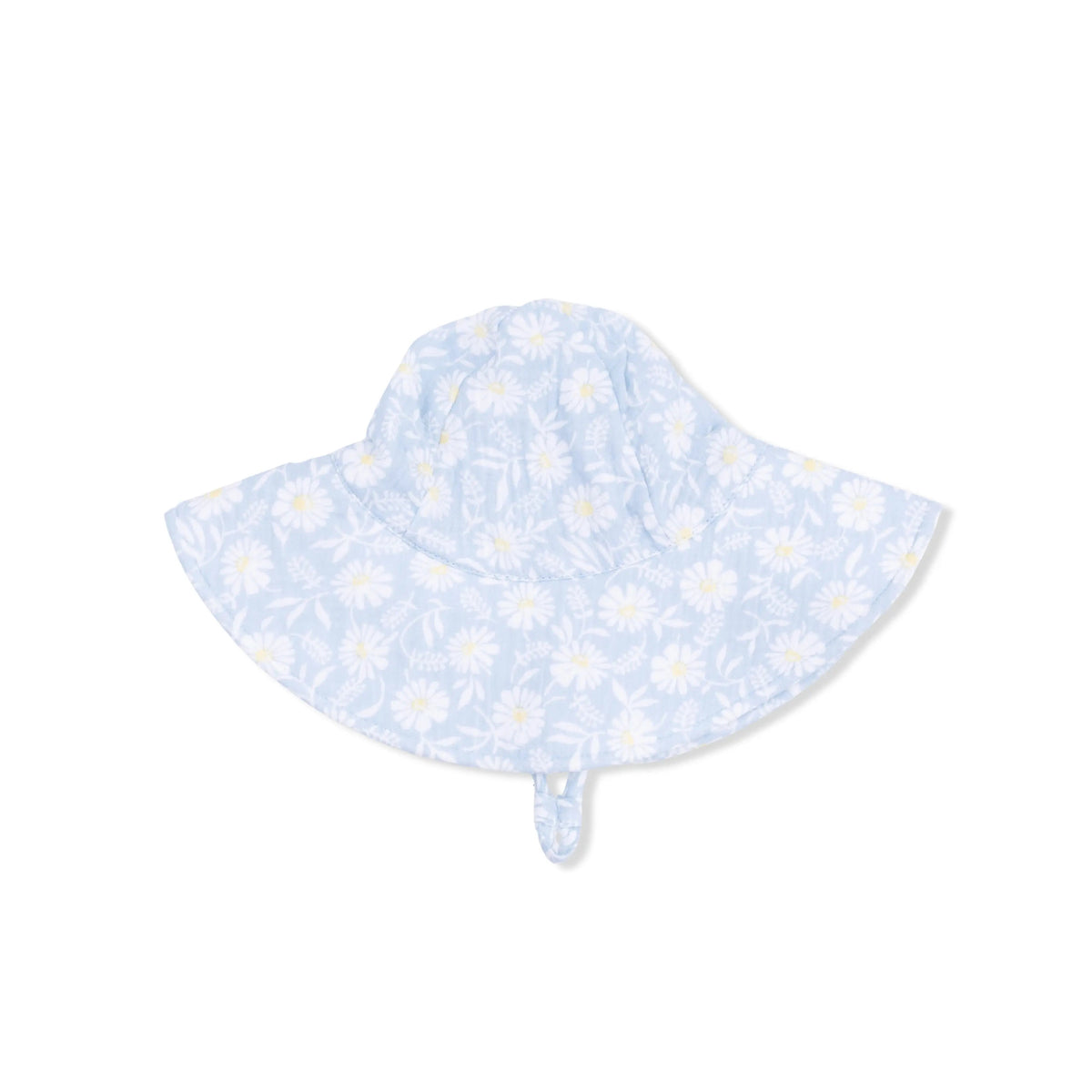 Western Daisies - Wide Brim Sun Hat - Hat, Sun hat | Everetts Place