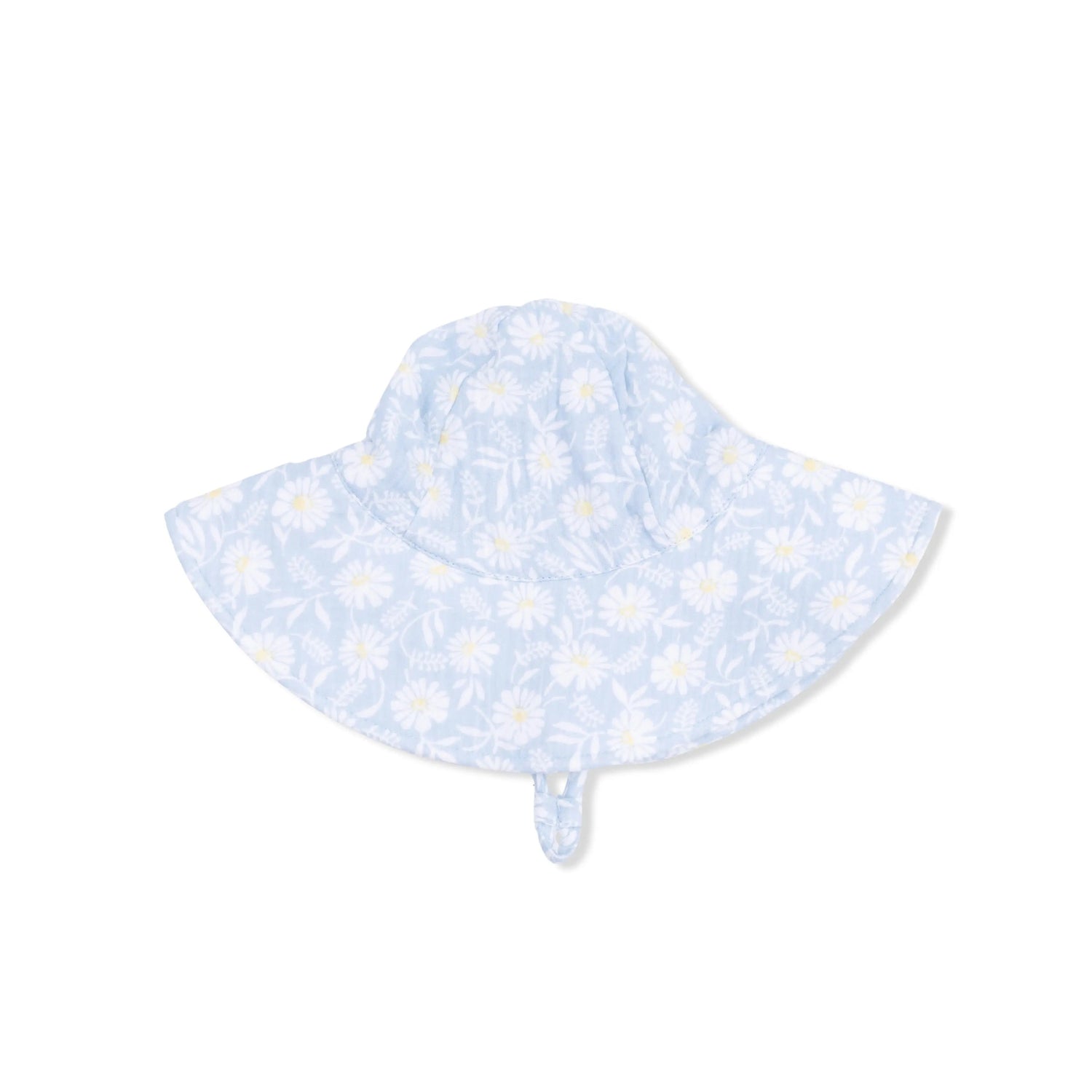 Western Daisies - Wide Brim Sun Hat - Hat, Sun hat | Everetts Place