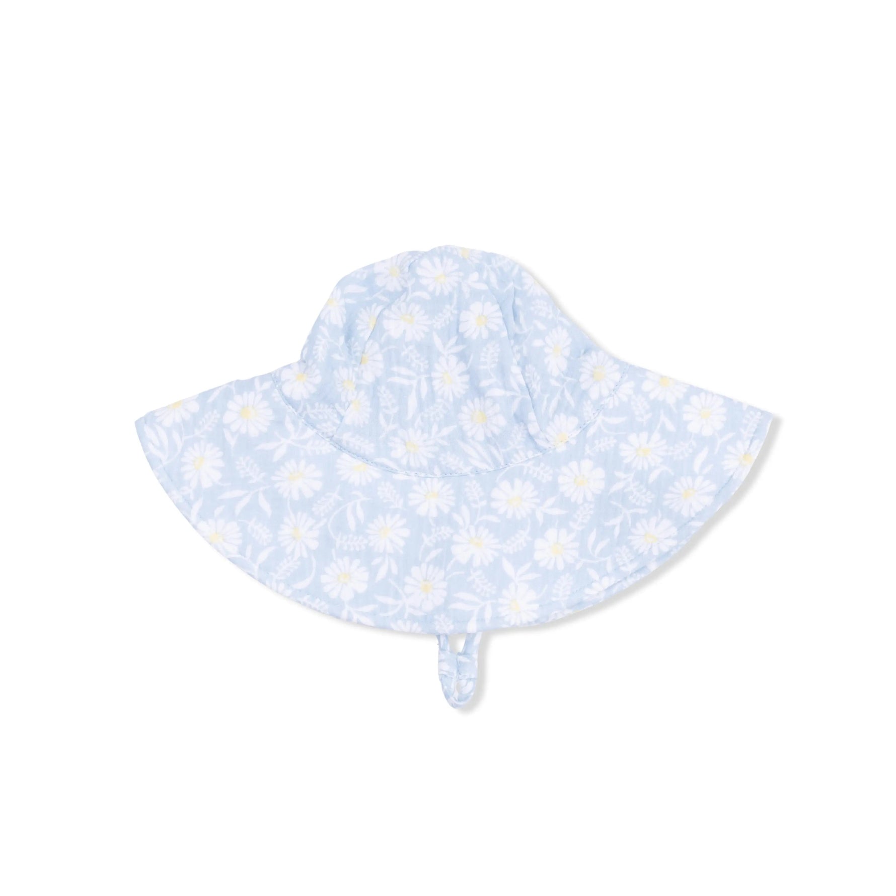 Western Daisies - Wide Brim Sun Hat - Hat, Sun hat | Everetts Place