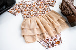 DREAM BIG LITTLE CO WESTERN DREAMZZZ DREAM TUTU BODYSUIT DRESSEveretts Place