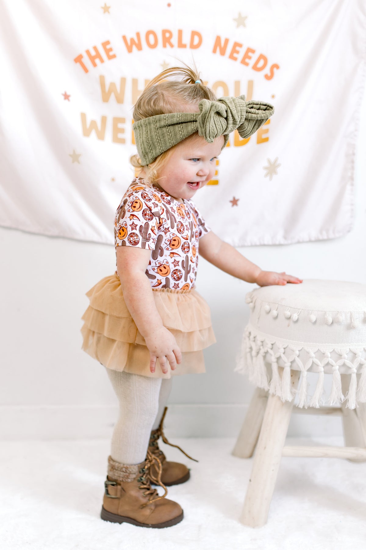 DREAM BIG LITTLE CO WESTERN DREAMZZZ DREAM TUTU BODYSUIT DRESSEveretts Place