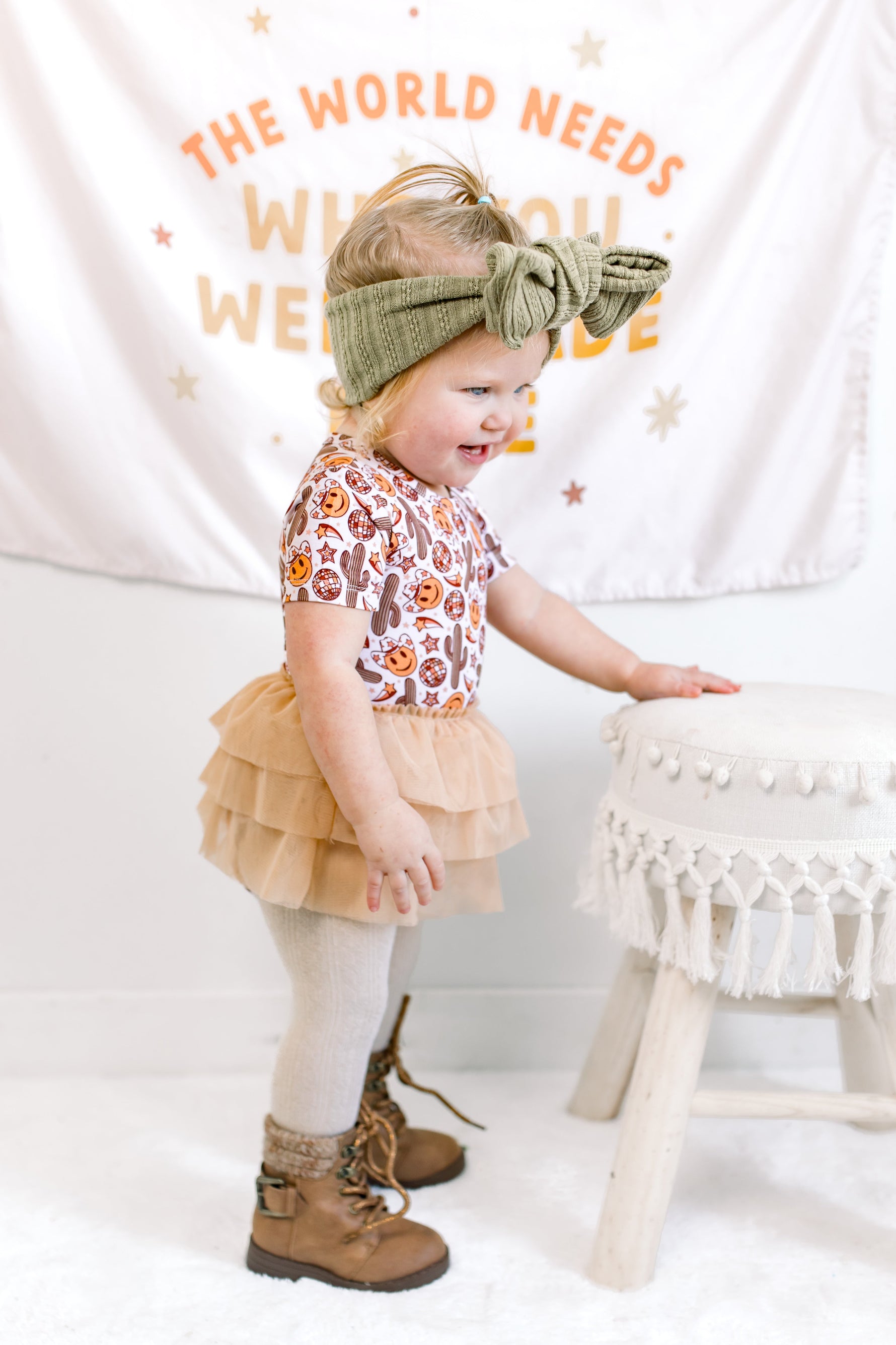 DREAM BIG LITTLE CO WESTERN DREAMZZZ DREAM TUTU BODYSUIT DRESSEveretts Place