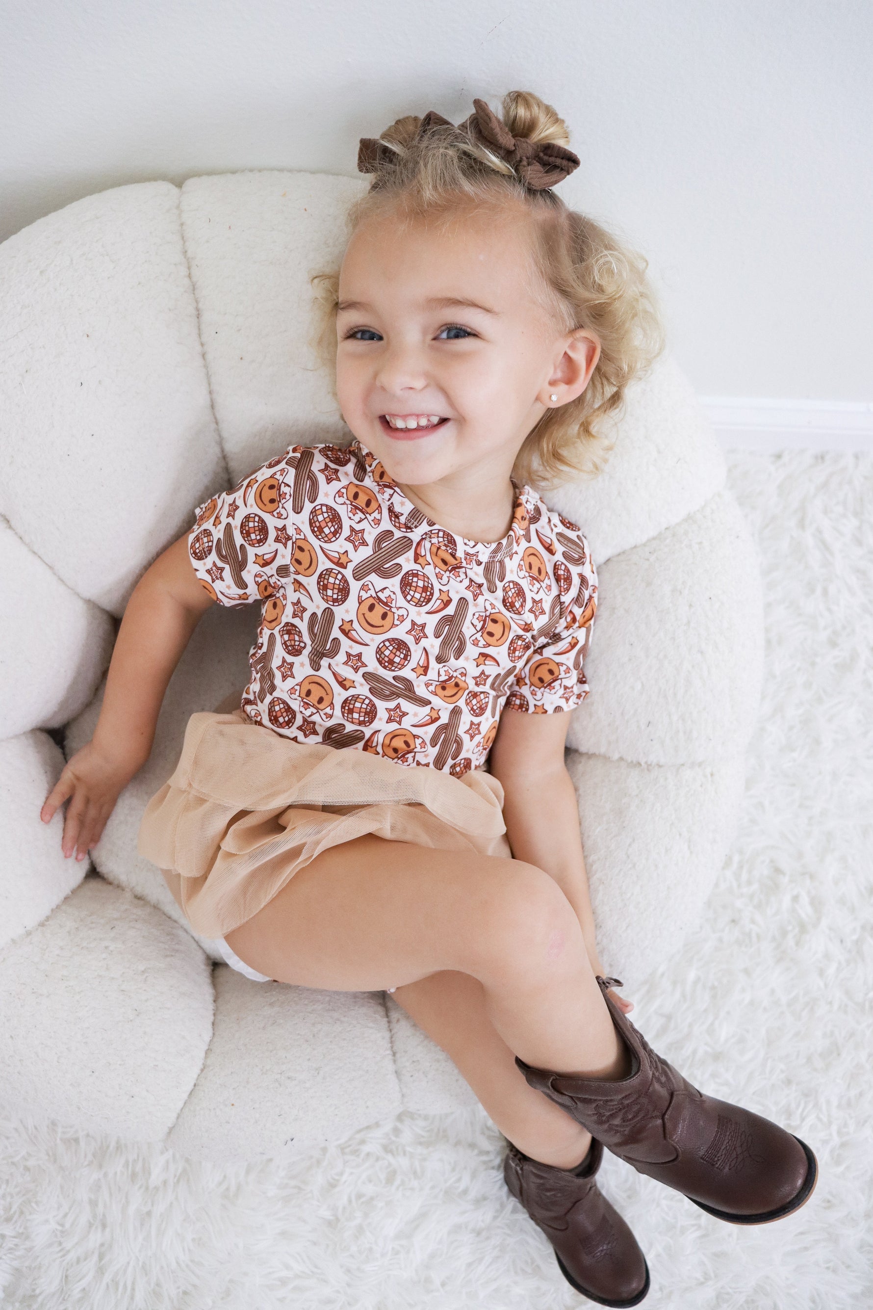 DREAM BIG LITTLE CO WESTERN DREAMZZZ DREAM TUTU BODYSUIT DRESSEveretts Place