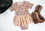 DREAM BIG LITTLE CO WESTERN DREAMZZZ DREAM TUTU BODYSUIT DRESSEveretts Place
