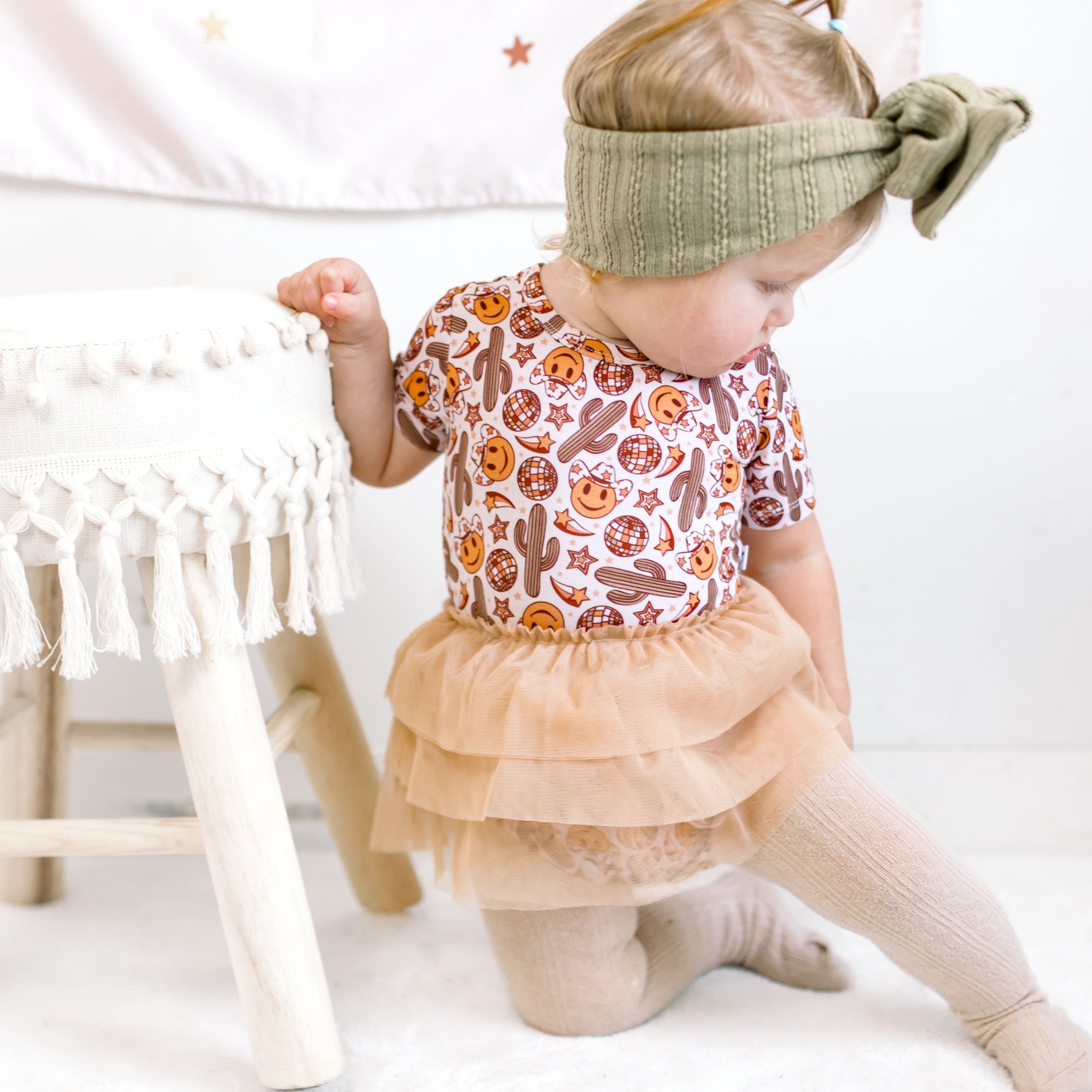 DREAM BIG LITTLE CO WESTERN DREAMZZZ DREAM TUTU BODYSUIT DRESSEveretts Place