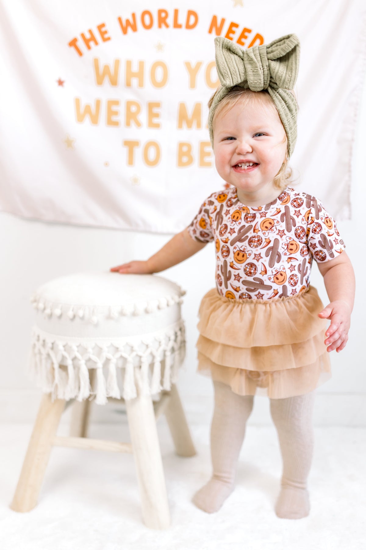 DREAM BIG LITTLE CO WESTERN DREAMZZZ DREAM TUTU BODYSUIT DRESSEveretts Place