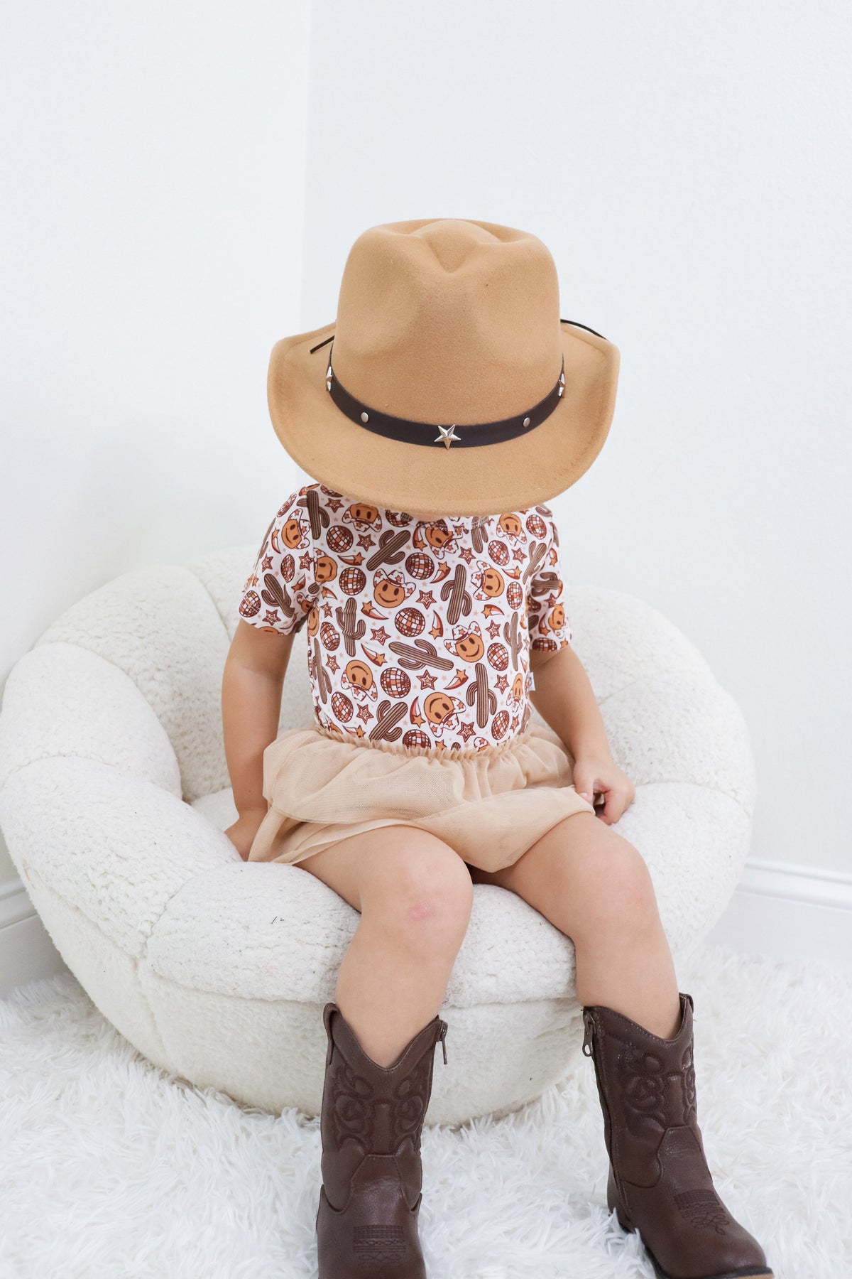 DREAM BIG LITTLE CO WESTERN DREAMZZZ DREAM TUTU BODYSUIT DRESSEveretts Place