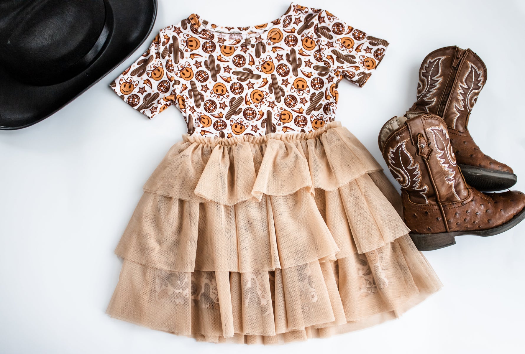 DREAM BIG LITTLE CO WESTERN DREAMZZZ DREAM TUTU DRESSEveretts Place