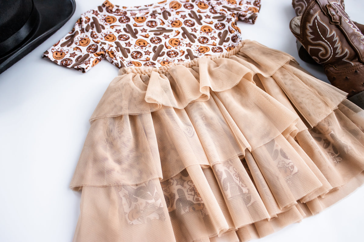 DREAM BIG LITTLE CO WESTERN DREAMZZZ DREAM TUTU DRESSEveretts Place