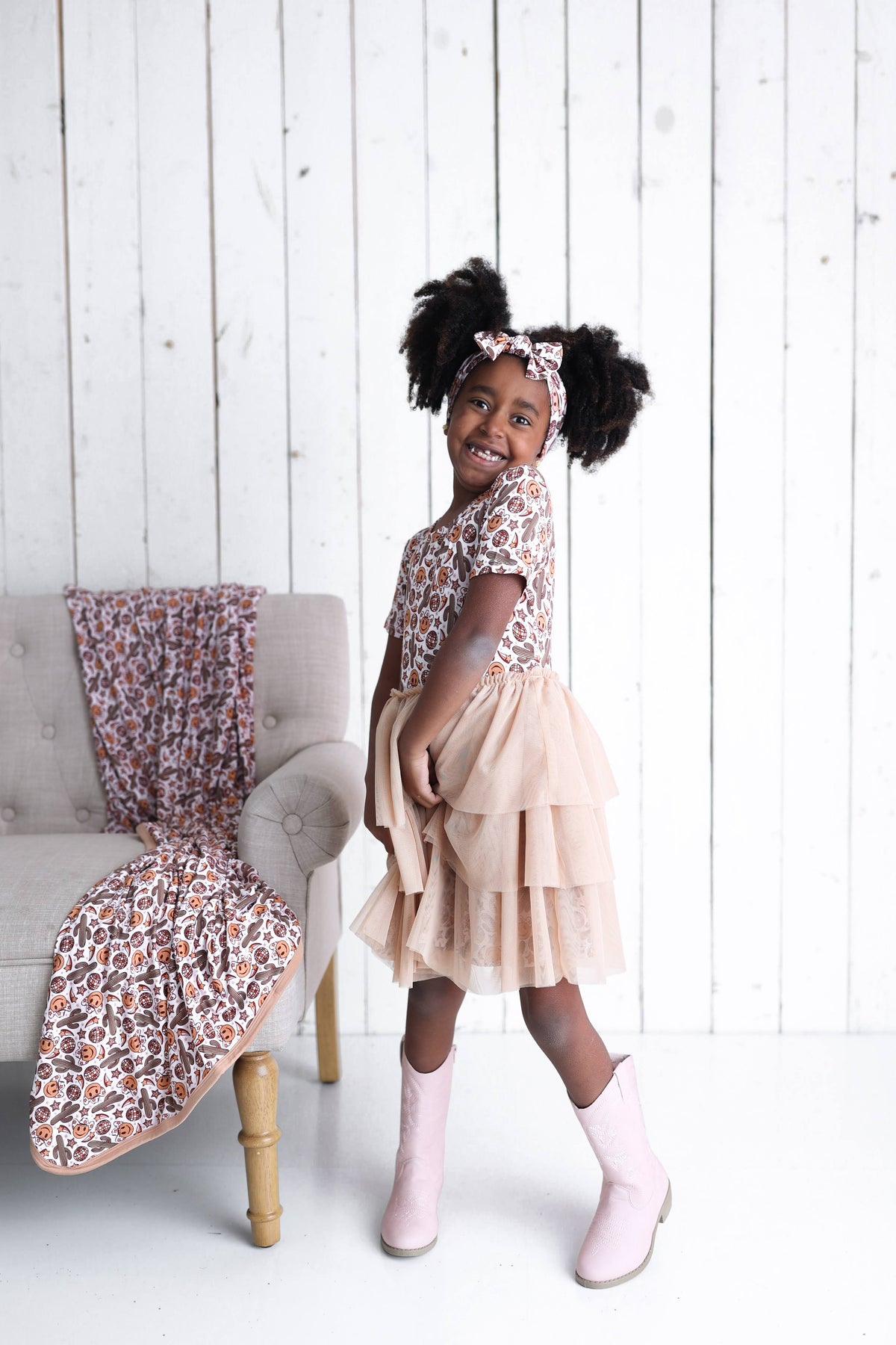 DREAM BIG LITTLE CO WESTERN DREAMZZZ DREAM TUTU DRESSEveretts Place