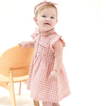 Angel Dear Western Dress - Pearl Snap Dress and Bloomer for 2T to 4T Kids - Everetts Place Boutique - 