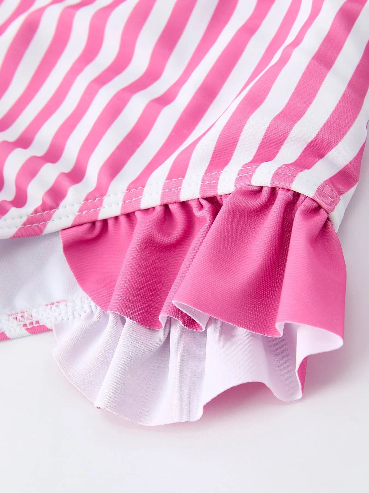 Rylee Faith Designs Western Girls Two Piece Swimsuit Ruffle - 