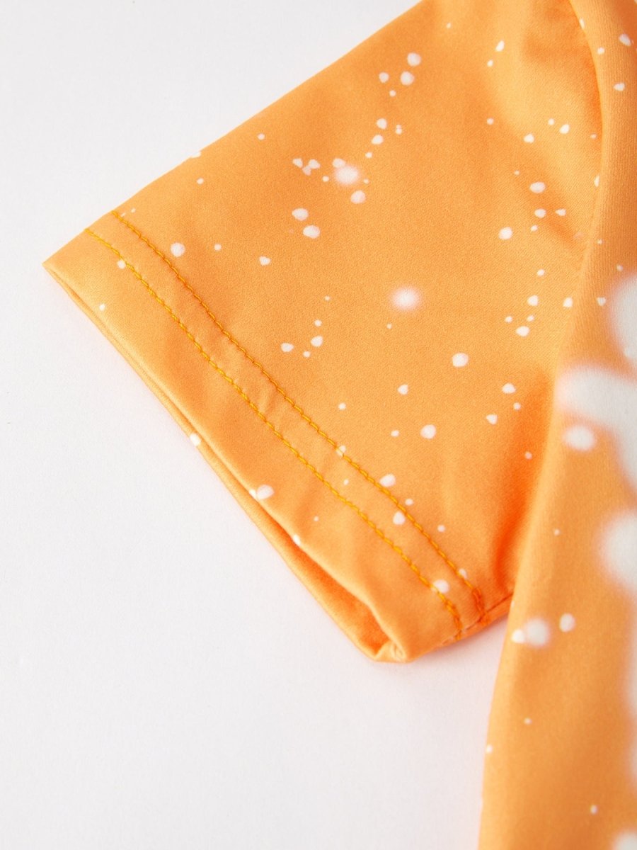 Rylee Faith Designs Western Leopard Print Girls Set - 