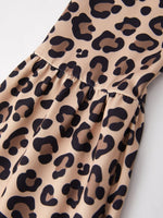 Rylee Faith Designs Western Leopard Print Girls Set - 