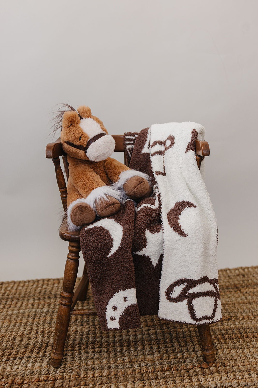 Mebie Baby Western Plush BlanketEveretts Place