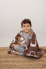 Mebie Baby Western Plush BlanketEveretts Place