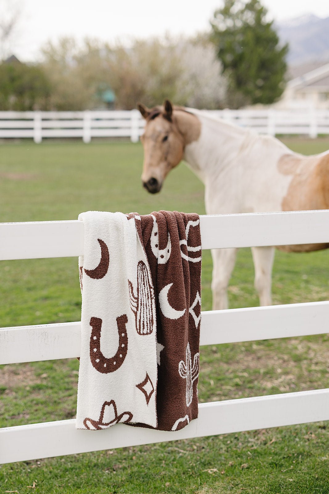 Mebie Baby Western Plush BlanketEveretts Place