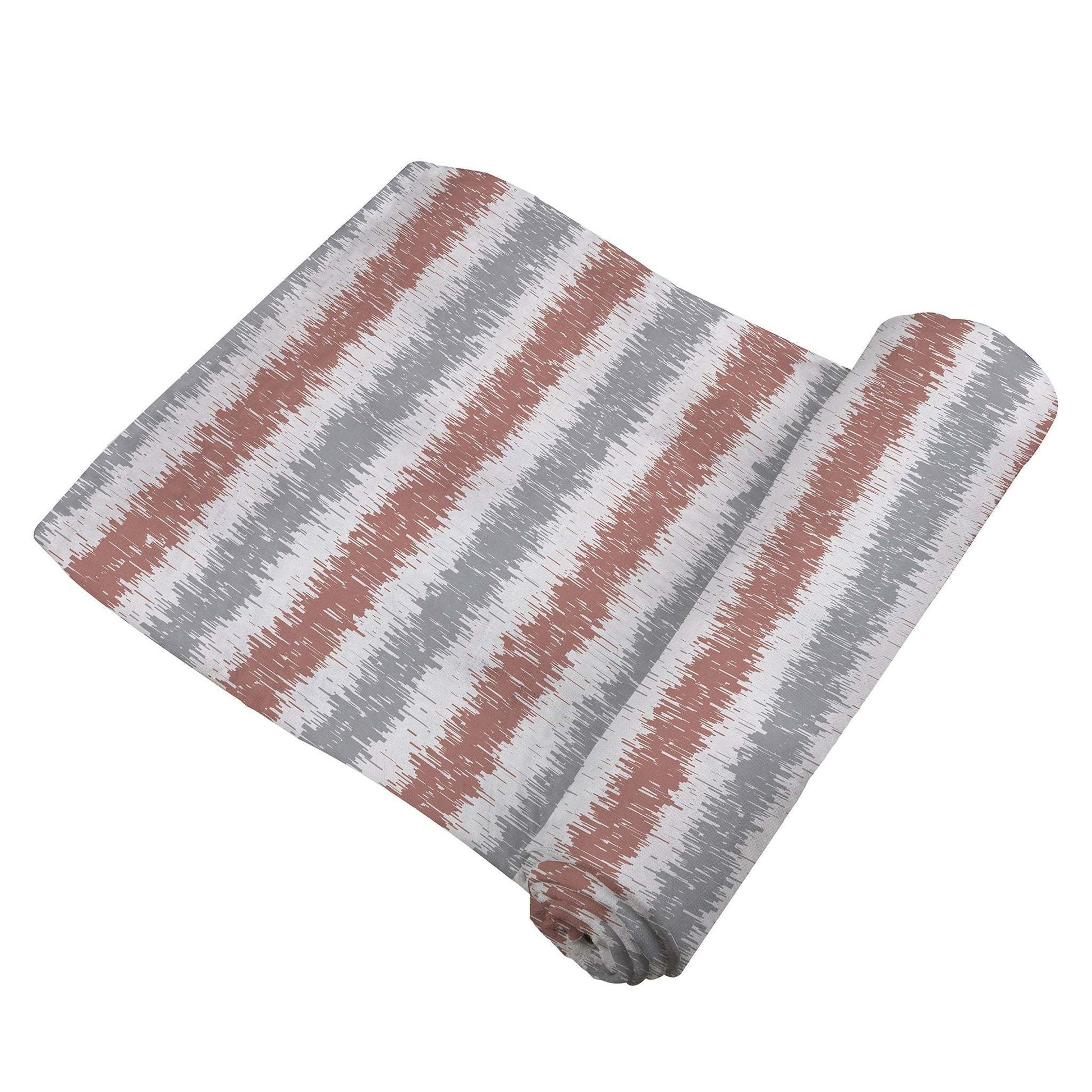 Western Stripe Muslin Swaddle Blanket Made from 100 Percent Natural Cotton Newcastle Classics