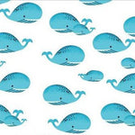 LollyBanks Whale, Whale, Whale Swaddle BlanketEveretts Place