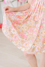 Mila & Rose ® What's Up Buttercup S/S Pocket Twirl Dress - 