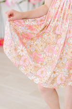 Mila & Rose ® What's Up Buttercup S/S Pocket Twirl Dress - 