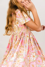 Mila & Rose ® What's Up Buttercup S/S Pocket Twirl Dress - 