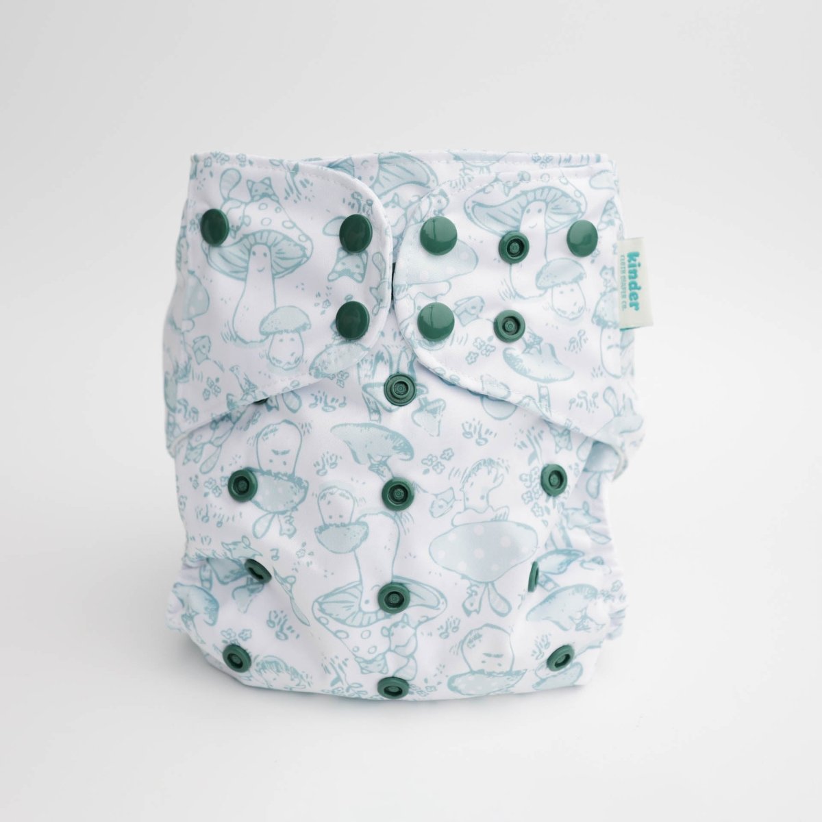 Nature: Essentials Pocket Cloth Diaper with Athletic Wicking Jersey, Grows with your Baby - Everetts Place Boutique - Pocket Diaper