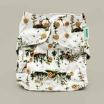 Nature: Essentials Pocket Cloth Diaper with Athletic Wicking Jersey, Grows with your Baby - Everetts Place Boutique - Pocket Diaper