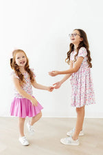 Mila & Rose ® Whimsical Woods S/S Ruffle Tee - 