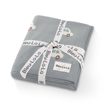 Bleu La La Whimsy Collection Luxury 100 Percent Cotton Knit Swaddle Baby Blanket - Everetts Place Boutique - 