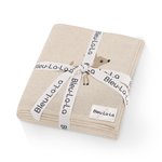Bleu La La Whimsy Collection Luxury 100 Percent Cotton Knit Swaddle Baby Blanket - Everetts Place Boutique - 