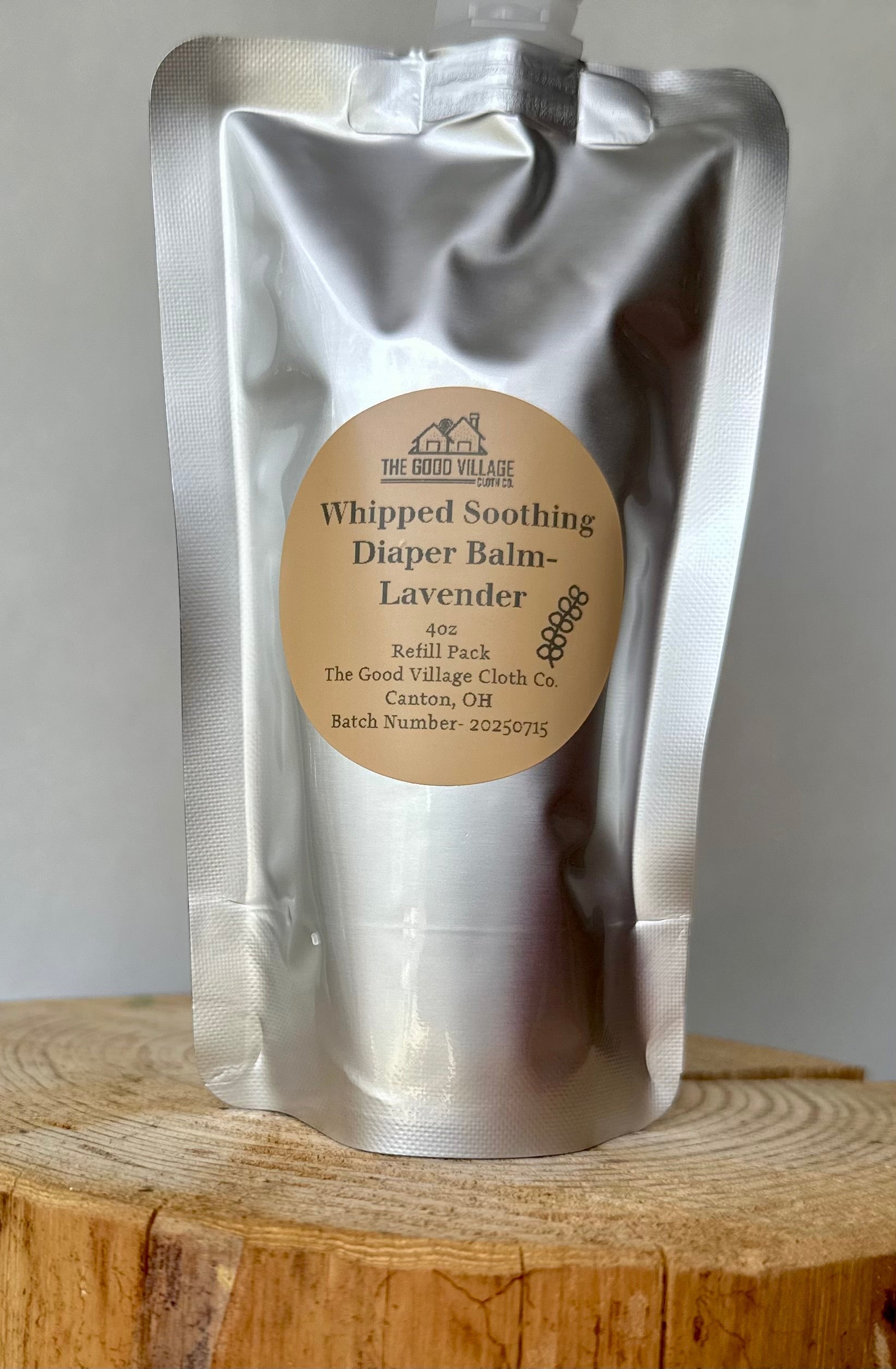 The Good Village Cloth Co. Whipped Soothing Diaper Cream - 