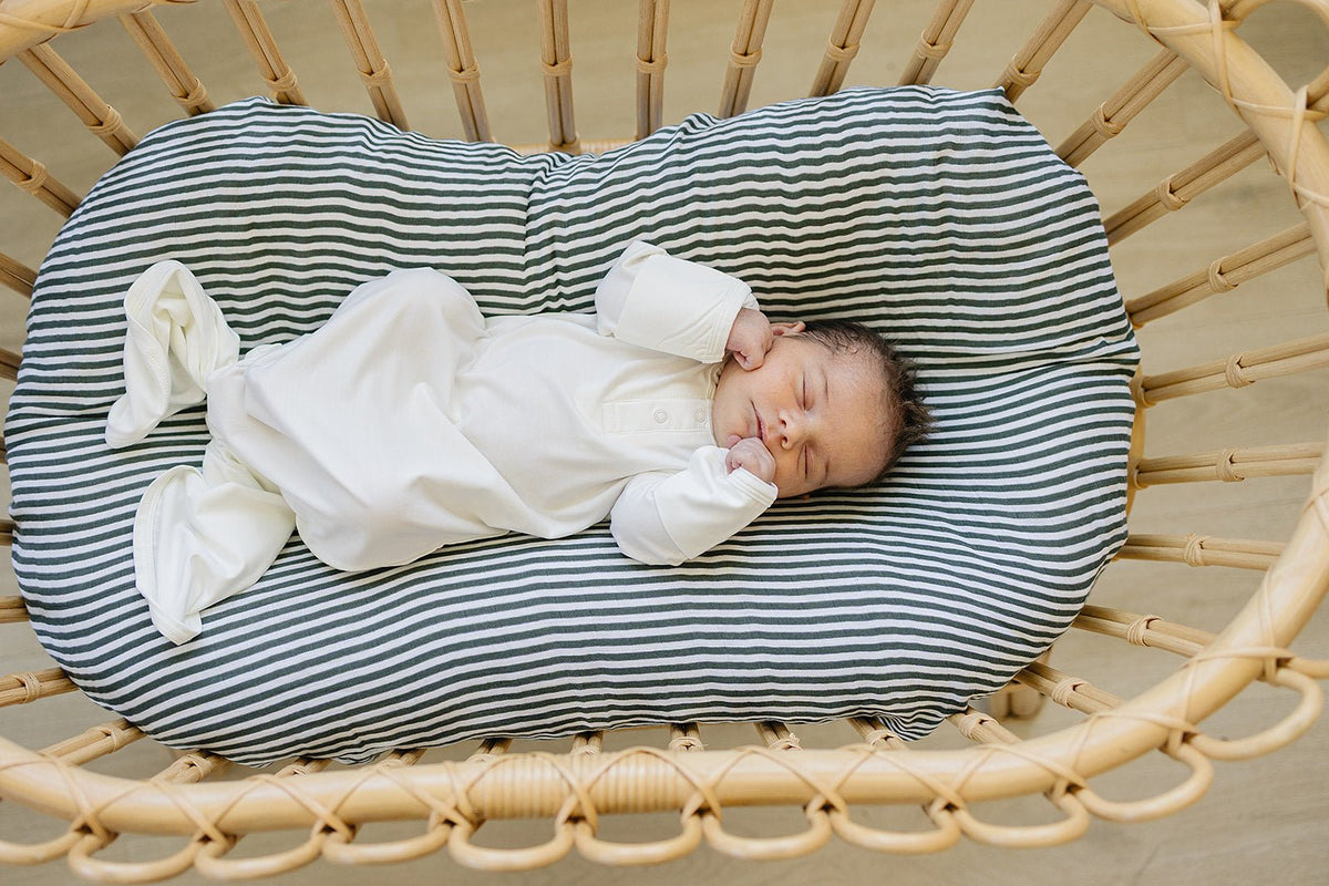 Mebie Baby White Bamboo Rayon Knot Gown 0 To 3M Unisex Baby Clothes - 
