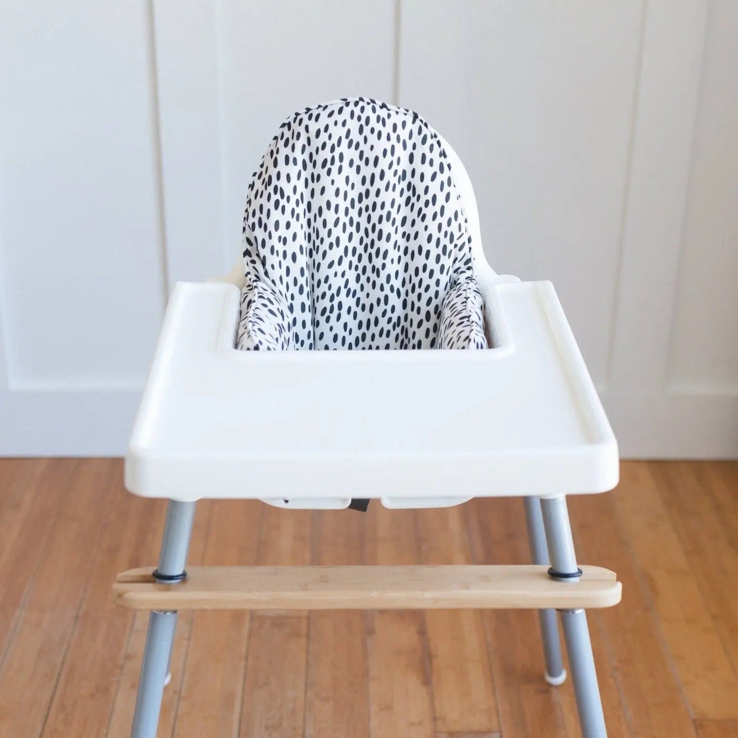 Little Joy Co. White & Black Dots IKEA Antilop Cushion Cover - 