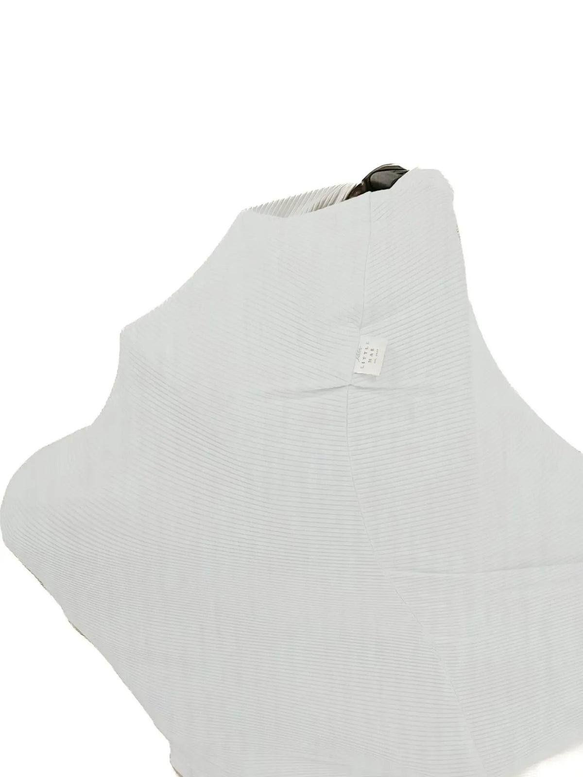 Little Mae & Co White Car Seat Cover - 