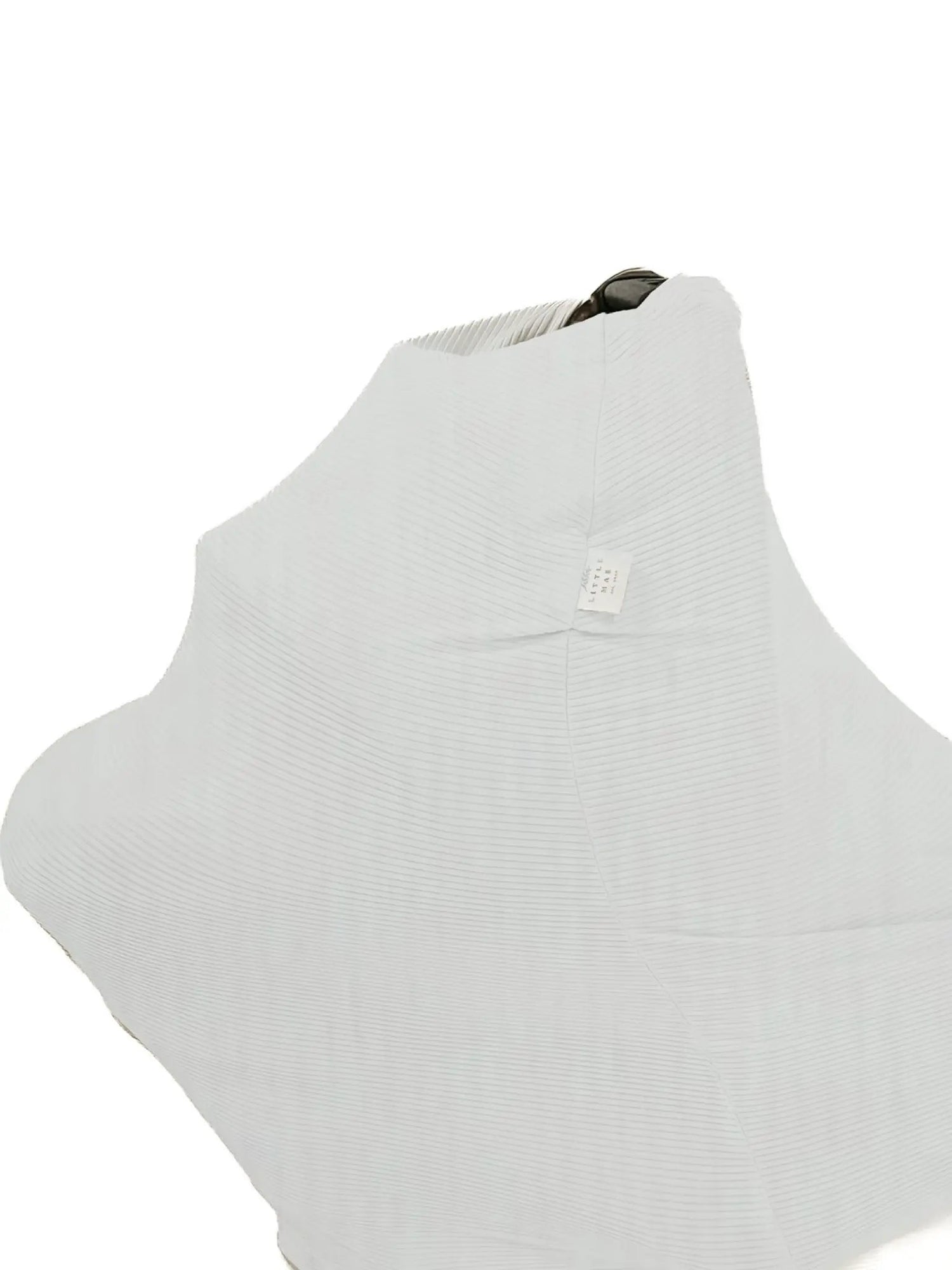 Little Mae & Co White Car Seat Cover - 