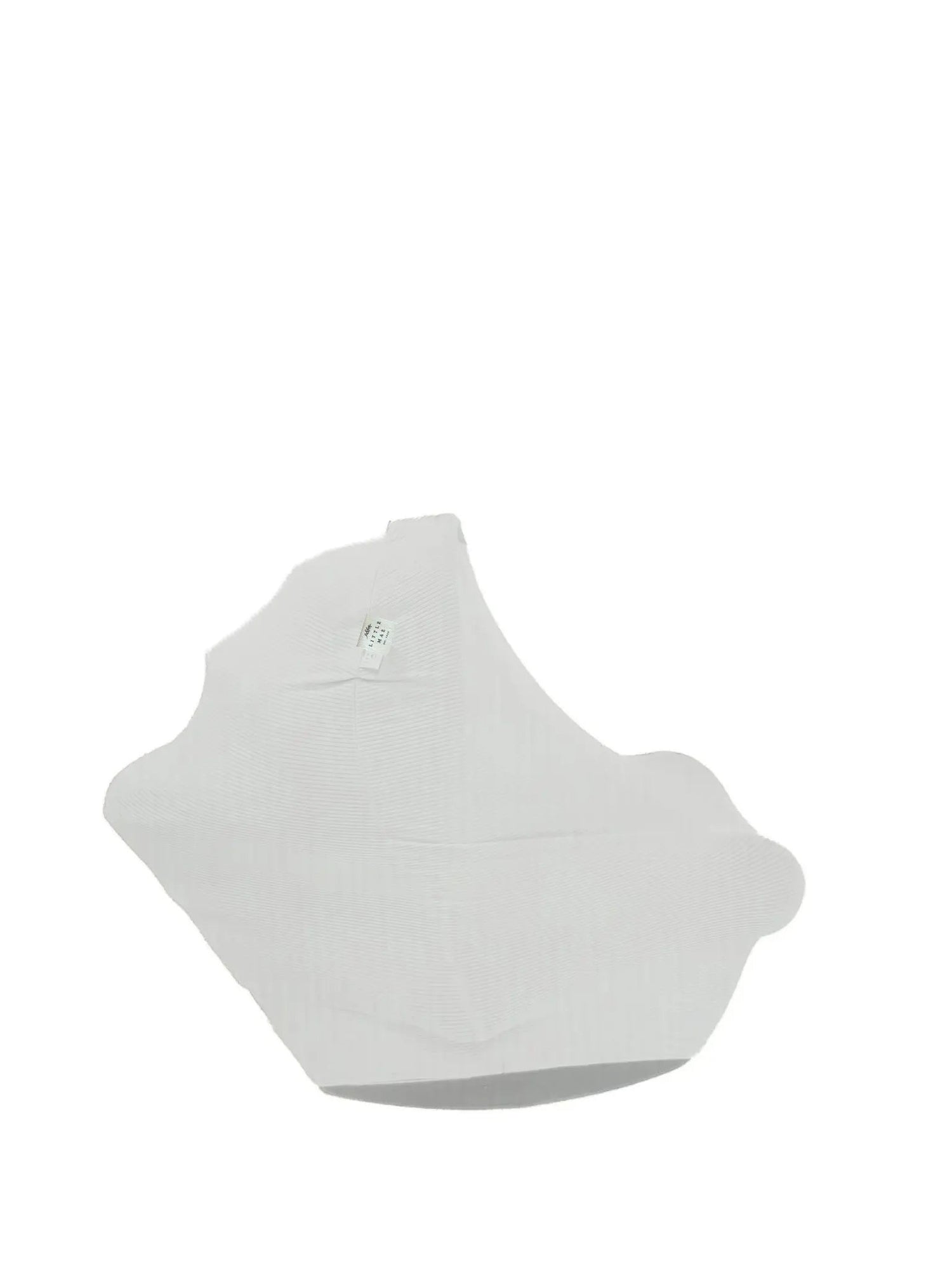 Little Mae & Co White Car Seat Cover - 