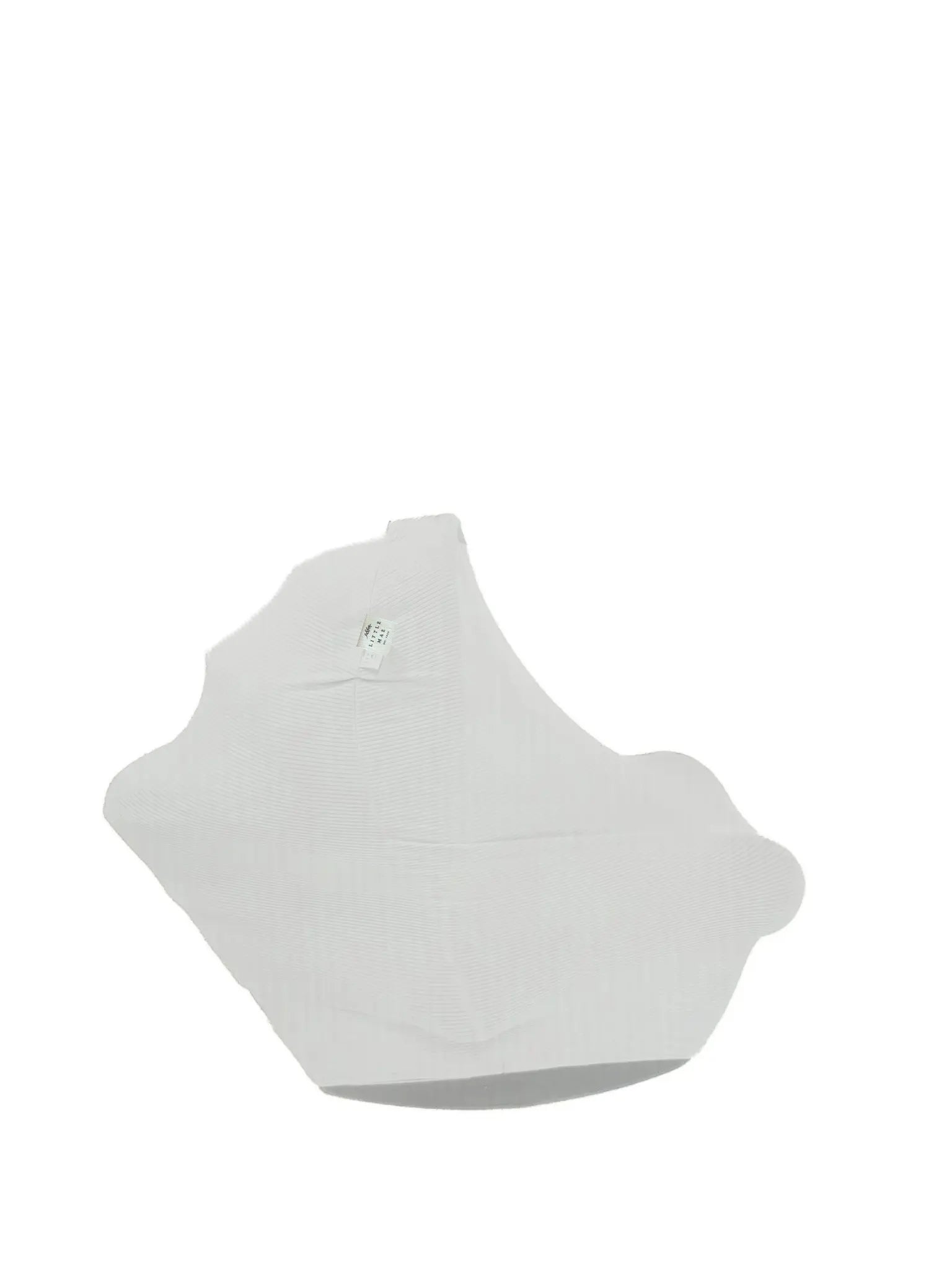 Little Mae & Co White Car Seat Cover - 