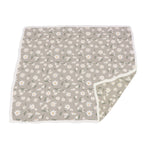 Newcastle Classics White Daisy Bamboo Newcastle Blanket - 