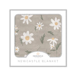 Newcastle Classics White Daisy Bamboo Newcastle BlanketEveretts Place